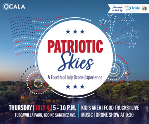 Patriotic Skies: A Fourth of July Drone Experience